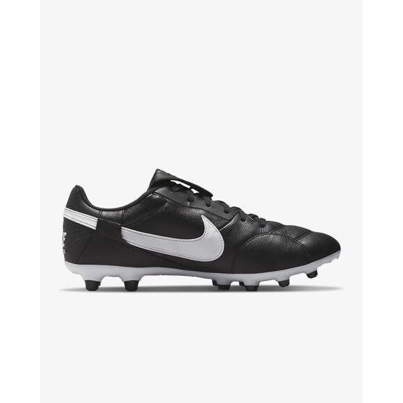 Nike Premier III 3 FG Soccer Cleats Black White AT5889-010 Men's Sz 11 - Picture 3 of 11